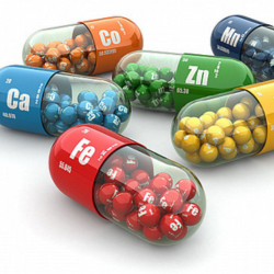 Minerals multvitamin tablets